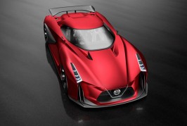 Nissan 2020 Vision Gran Turismo Concept