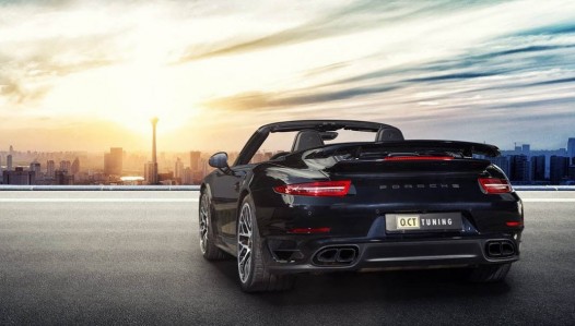 Porsche 911 Turbo S Cabrio powered by O.CT Tuning