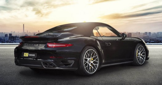 Porsche 911 Turbo powered by O.CT Tuning