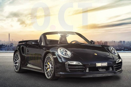 Porsche 911 Turbo S Cabrio powered by O.CT Tuning