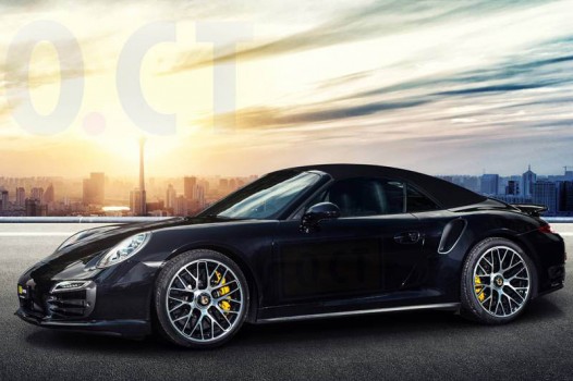 Porsche 911 Turbo powered by O.CT Tuning