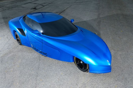 Panoz DeltaWing GT Road Car Concept