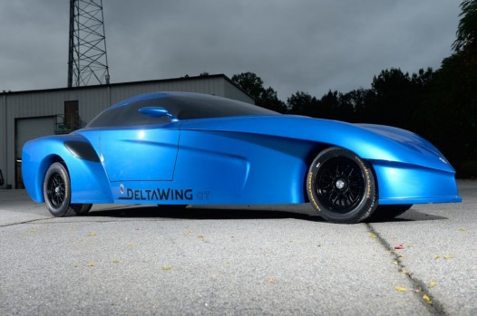 Panoz DeltaWing GT Road Car Concept
