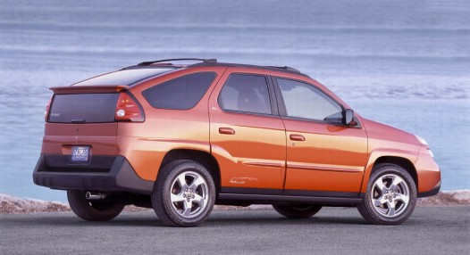 pontiac aztek