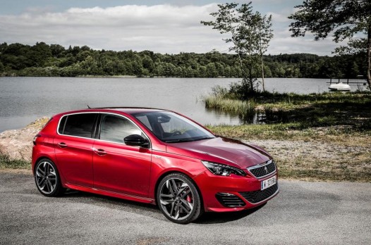 2015 Peugeot 308 GTi