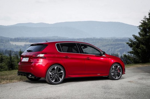 2015 Peugeot 308 GTi