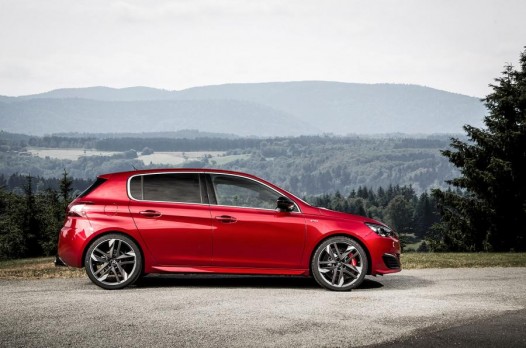 2015 Peugeot 308 GTi