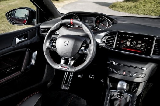 2015 Peugeot 308 GTi