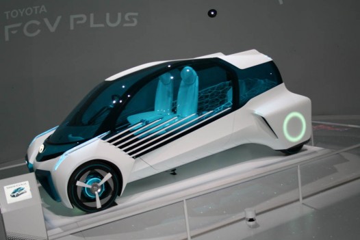 Toyota FCV Plus Concept