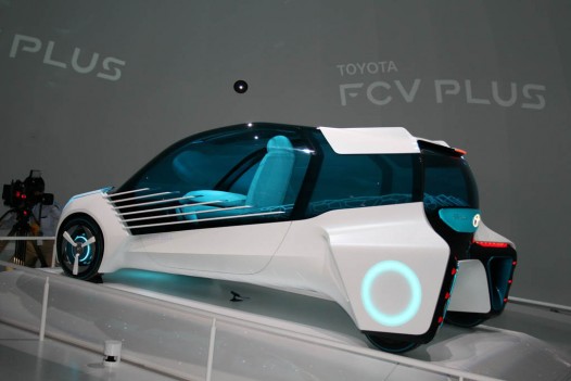 Toyota FCV Plus Concept