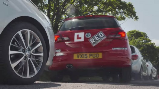 Vauxhall Preaches Importance Of Parallel Parking