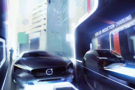Volvo cars vision of an electric future