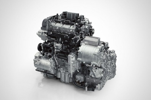 volvo drive-e 3-cylinder hybrid power pack