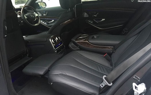 Mercedes-Benz S-Class Executive Seat package