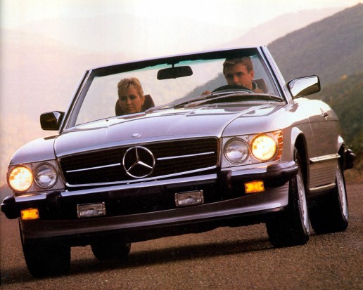 1983 Mercedes-Benz 380SL