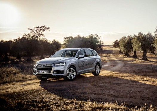 2015 Audi Q7 E-TRON TDI