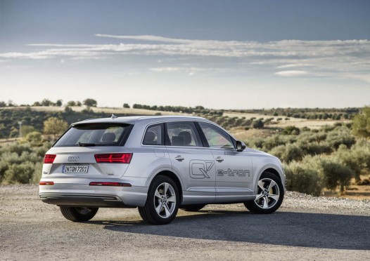 2015 Audi Q7 E-TRON TDI