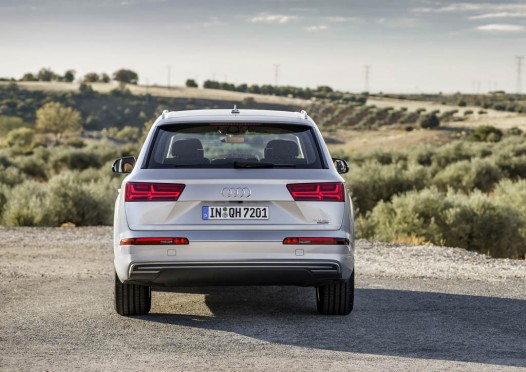 2015 Audi Q7 E-TRON TDI