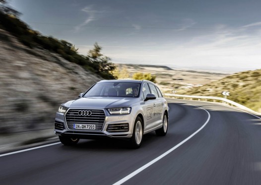 2015 Audi Q7 E-TRON TDI