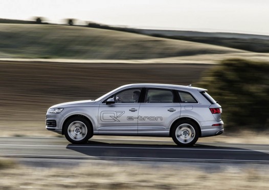 2015 Audi Q7 E-TRON TDI