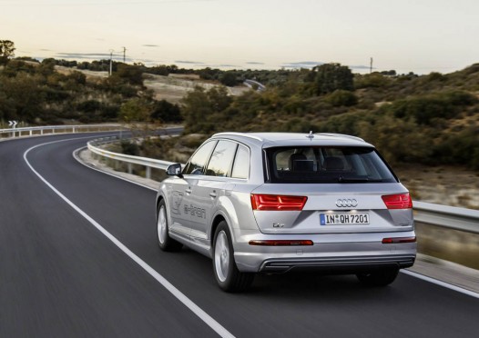 2015 Audi Q7 E-TRON TDI