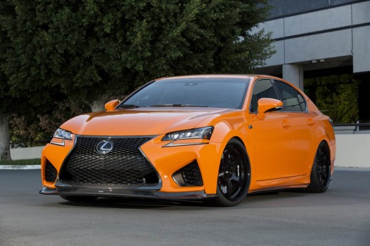 2015 Lexus GS F