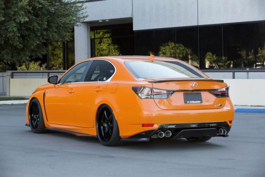 2015 Lexus GS F