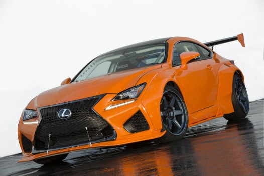 2015 Lexus RC-F