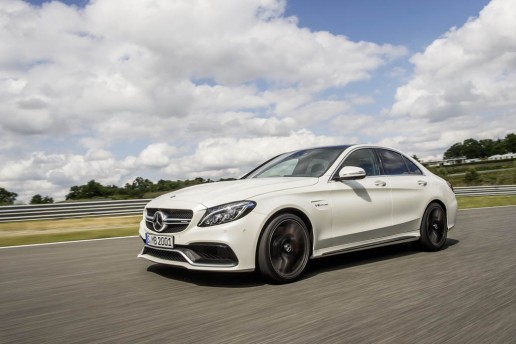 2015 Mercedes-AMG C63