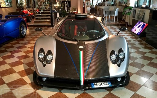 2015 Pagani Zonda La Nonna