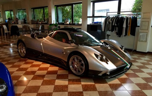 2015 Pagani Zonda La Nonna