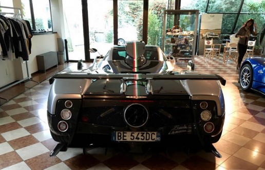 2015 Pagani Zonda La Nonna