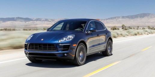 2015 Porsche Macan