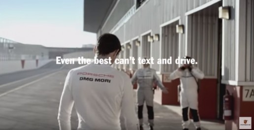 Mark Webber - Don't text and drive