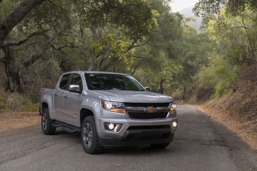 2016 Chevrolet Colorado Diesel