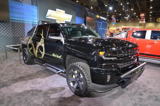 Chevrolet Silverado Realtree Bone Collector Concept