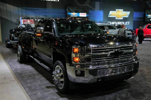 Chevrolet Silverado 3500HD Kid Rock Concept