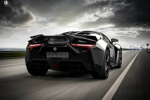 2016 Fenyr Supersport