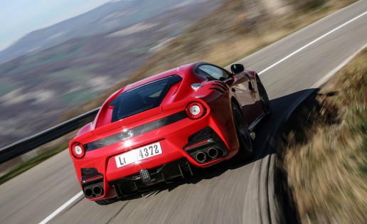 2016 Ferrari F12tdf