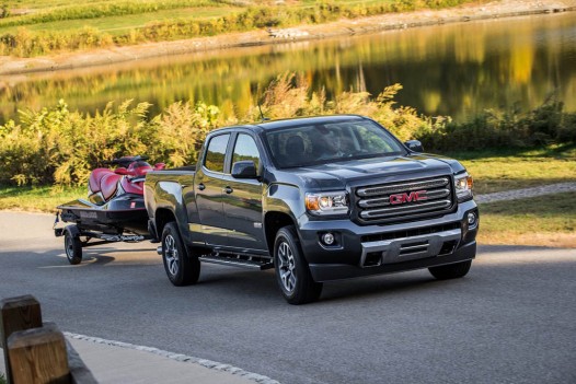 2016 GMC Canyon Diesel