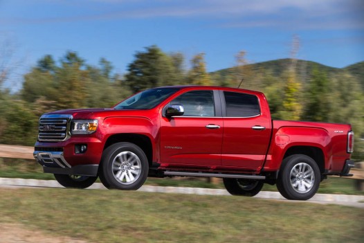 2016 GMC Canyon Diesel