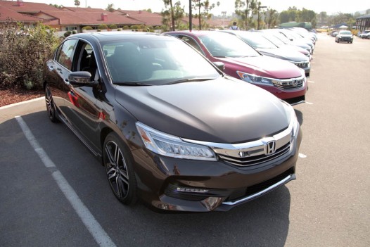 2016 Honda Accord