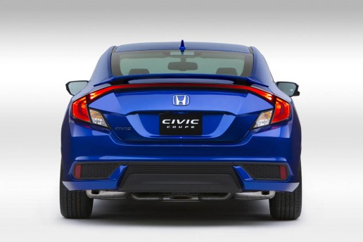 2016 Honda Civic Coupe