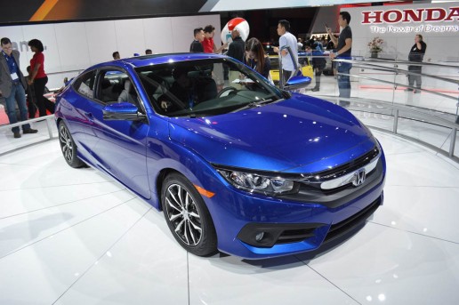 2016 Honda Civic Coupe