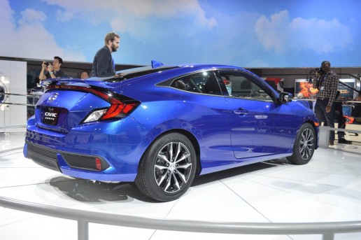 2016 Honda Civic Coupe