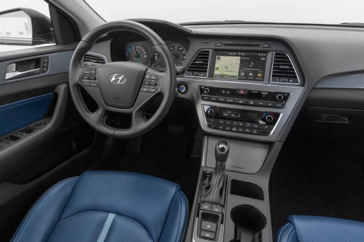 2016 Hyundai Sonata Hybrid