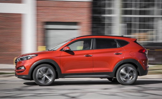 2016 Hyundai Tucson Limited