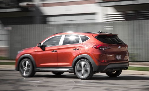 2016 Hyundai Tucson Limited