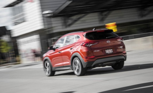 2016 Hyundai Tucson Limited