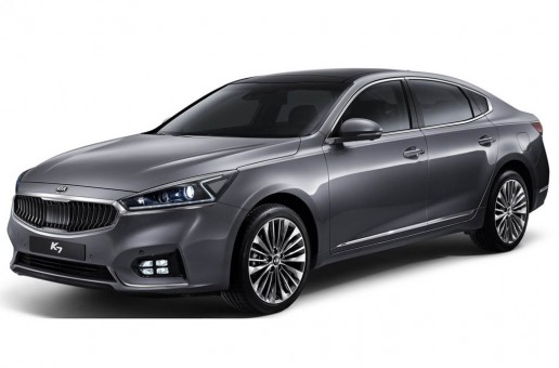 2016 Kia Cadenza first official images